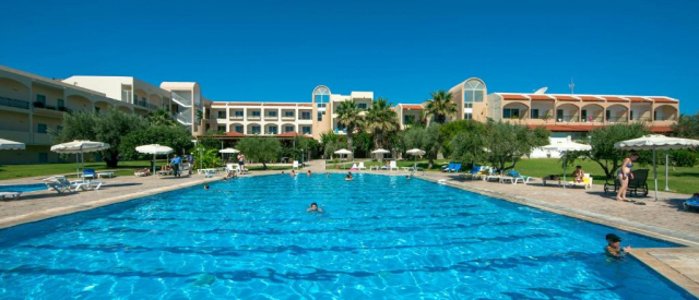25.06 avion Bucuresti, Grecia - Rhodos Kolymbia, Marianna Palace Hotel 676 EURO, 7 nopti, All inclusive