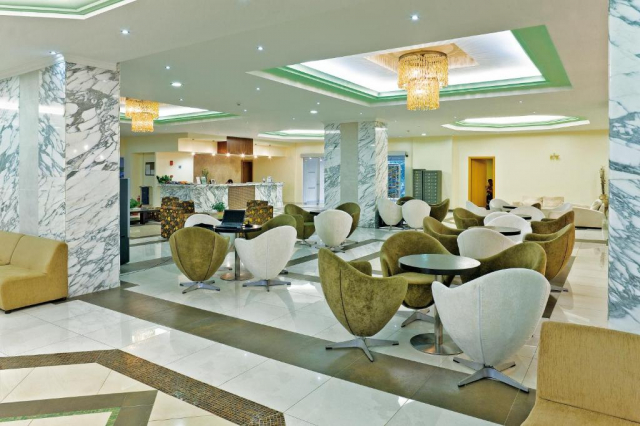 25.06 avion Bucuresti, Grecia - Rhodos Kolymbia, Marianna Palace Hotel 676 EURO, 7 nopti, All inclusive