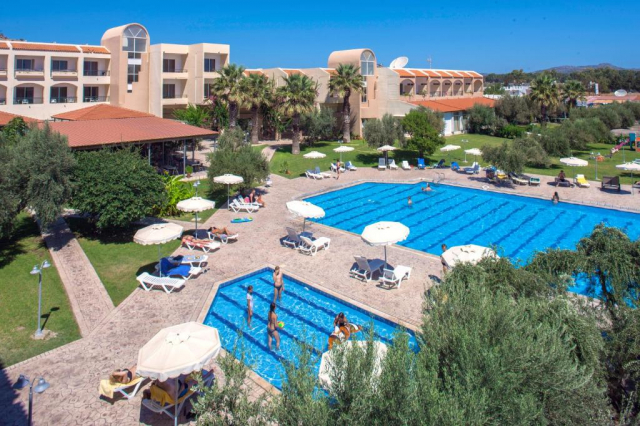 25.06 avion Bucuresti, Grecia - Rhodos Kolymbia, Marianna Palace Hotel 676 EURO, 7 nopti, All inclusive