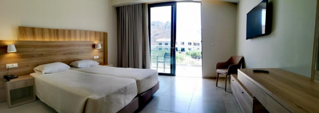 25.06 avion Bucuresti, Grecia - Rhodos Kolymbia, Marianna Palace Hotel 676 EURO, 7 nopti, All inclusive