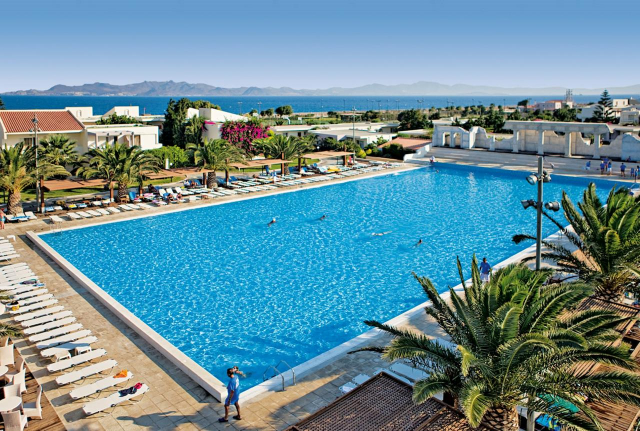 15.06 avion Bucuresti, Grecia - Kos Psalidi, Kipriotis Village Resort 1016 EURO, 7 nopti, All inclusive
