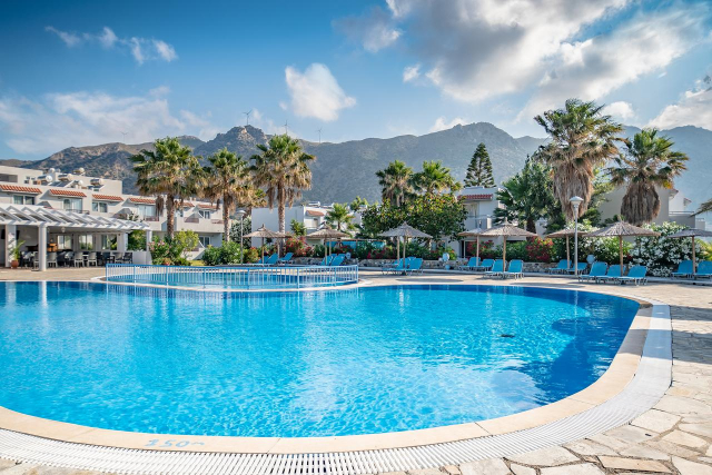 29.06 avion Bucuresti, Grecia - Kos Kardamena, Hotel Evripides Village 771 EURO, 7 nopti, Demipensiune inclusa