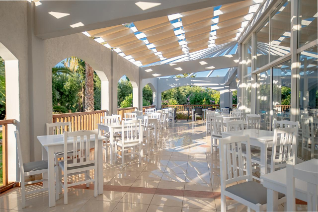 29.06 avion Bucuresti, Grecia - Kos Kardamena, Hotel Evripides Village 771 EURO, 7 nopti, Demipensiune inclusa