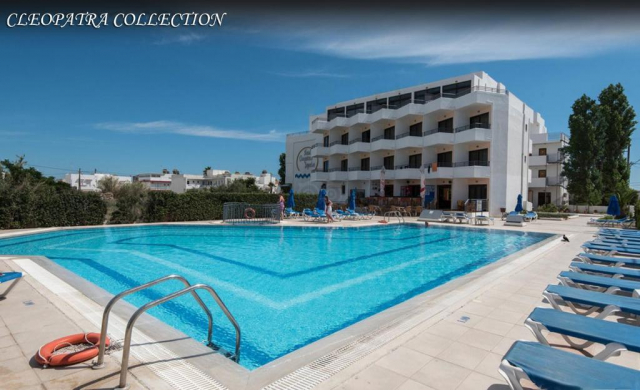 29.06 avion Bucuresti, Grecia - Kos Kardamena, Hotel Cleopatra Superior 624 EURO, 7 nopti, Mic dejun inclus