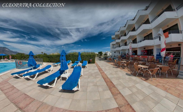 29.06 avion Bucuresti, Grecia - Kos Kardamena, Hotel Cleopatra Superior 624 EURO, 7 nopti, Mic dejun inclus