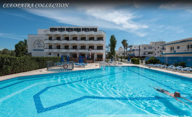 29.06 avion Bucuresti, Grecia - Kos Kardamena, Hotel Cleopatra Superior 624 EURO, 7 nopti, Mic dejun inclus