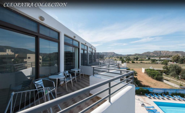 29.06 avion Bucuresti, Grecia - Kos Kardamena, Hotel Cleopatra Superior 624 EURO, 7 nopti, Mic dejun inclus