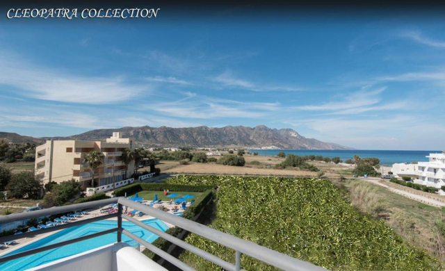 29.06 avion Bucuresti, Grecia - Kos Kardamena, Hotel Cleopatra Superior 624 EURO, 7 nopti, Mic dejun inclus