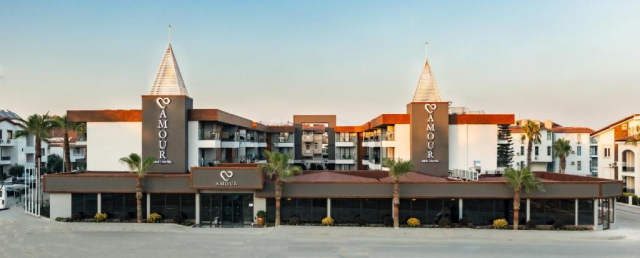 30.06 avion Bucuresti, Turcia - Antalya Side, Side Amour Hotel 753 EURO, 7 nopti, All inclusive