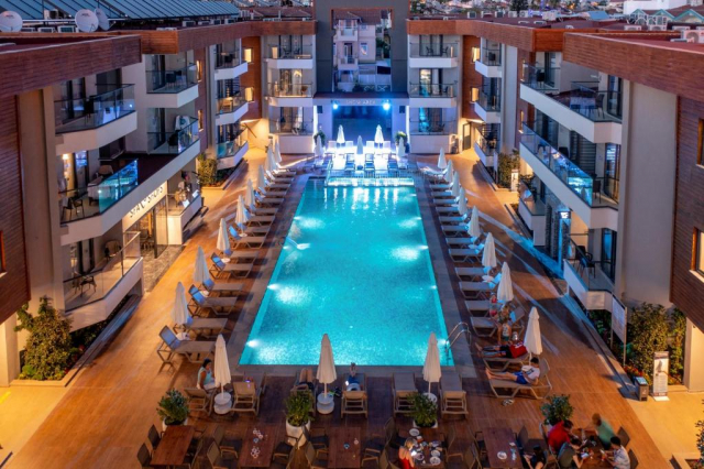 30.06 avion Bucuresti, Turcia - Antalya Side, Side Amour Hotel 753 EURO, 7 nopti, All inclusive