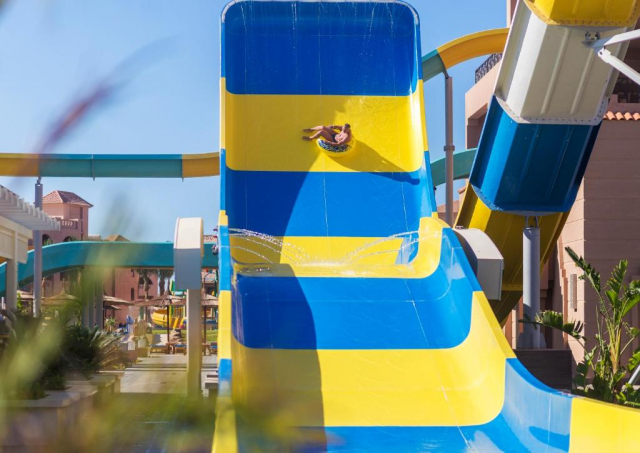 27.04 avion Bucuresti, Egipt - Hurghada Hurghada City, Pickalbatros Aqua Park Resort 626 EURO, 7 nopti, All inclusive