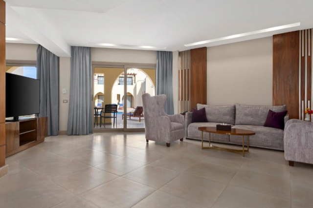 27.04 avion Bucuresti, Egipt - Hurghada Makadi, Xanadu Makadi Bay 1096 EURO, 7 nopti, Ultra all inclusive