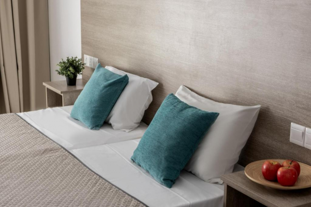 17.05 avion Bucuresti, Cipru - Zona Larnaca Ayia Napa, Milea Hotel 524 EURO, 7 nopti, Mic dejun inclus