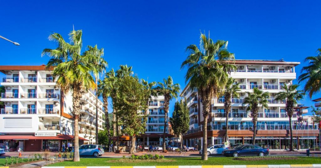 23.05 avion Bucuresti, Turcia - Antalya Alanya, Eftalia Downtown 449 EURO, 7 nopti, Mic dejun inclus