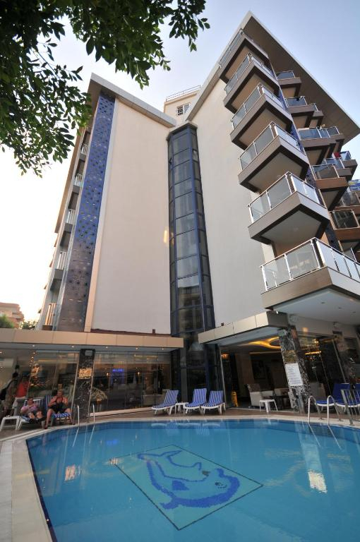 23.05 avion Bucuresti, Turcia - Antalya Alanya, Kleopatra Micador Hotel 469 EURO, 7 nopti, All inclusive