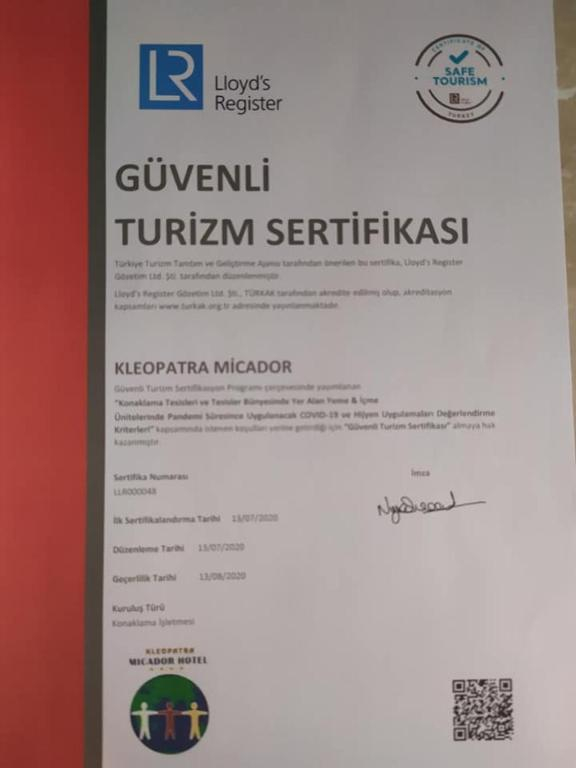 23.05 avion Bucuresti, Turcia - Antalya Alanya, Kleopatra Micador Hotel 469 EURO, 7 nopti, All inclusive