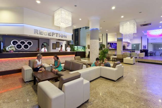 23.05 avion Bucuresti, Turcia - Antalya Alanya, Arabella World Hotel 577 EURO, 7 nopti, All inclusive