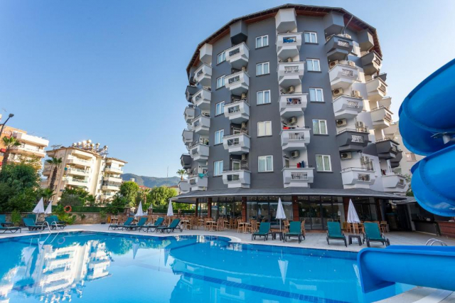 23.05 avion Bucuresti, Turcia - Antalya Alanya, Kaila City Hotel 596 EURO, 7 nopti, All inclusive