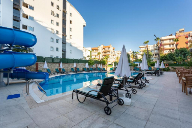 23.05 avion Bucuresti, Turcia - Antalya Alanya, Kaila City Hotel 596 EURO, 7 nopti, All inclusive