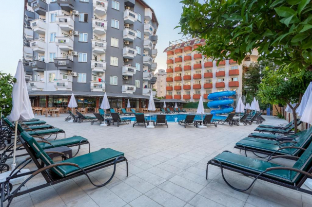 23.05 avion Bucuresti, Turcia - Antalya Alanya, Kaila City Hotel 596 EURO, 7 nopti, All inclusive