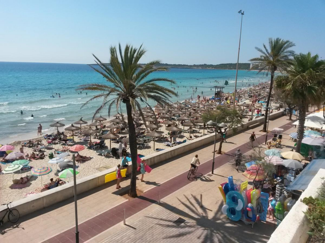 15.06 avion Bucuresti, Spania - Mallorca Cala Millor, Hotel Voramar 914 EURO, 7 nopti, Fara masa