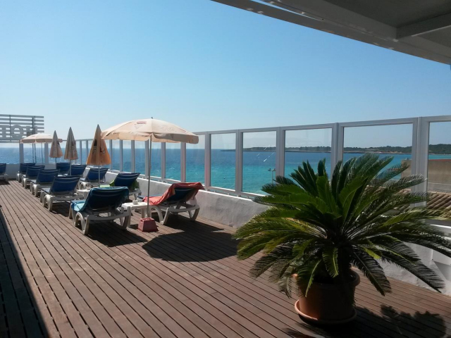15.06 avion Bucuresti, Spania - Mallorca Cala Millor, Hotel Voramar 914 EURO, 7 nopti, Fara masa