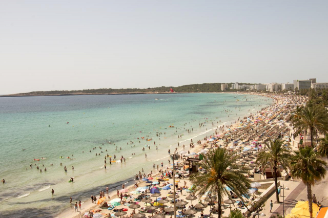 15.06 avion Bucuresti, Spania - Mallorca Cala Millor, Hotel Voramar 914 EURO, 7 nopti, Fara masa