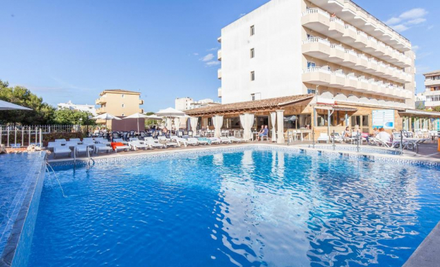 15.06 avion Bucuresti, Spania - Mallorca Cala Millor, BLUESEA Don Jaime 914 EURO, 7 nopti, All inclusive