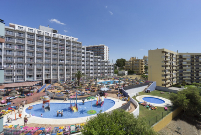 17.05 avion Bucuresti, Spania - Costa del Sol - Malaga Benalmadena, Medplaya Hotel Bali 768 EURO, 7 nopti, Demipensiune inclusa