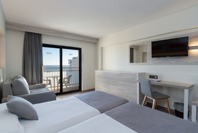 17.05 avion Bucuresti, Spania - Costa del Sol - Malaga Benalmadena, Medplaya Hotel Bali 768 EURO, 7 nopti, Demipensiune inclusa