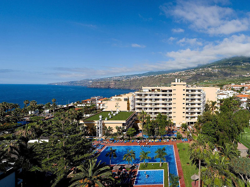 13.05 avion Bucuresti, Spania - Tenerife Puerto de la Cruz, BLUESEA Puerto Resort 826 EURO, 7 nopti, Demipensiune inclusa