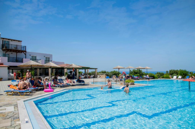 06.07 avion Bucuresti, Grecia - Creta - Heraklion Hersonissos, Semiramis Village 862 EURO, 7 nopti, All inclusive