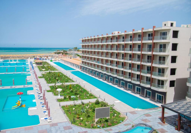 10.05 avion Bucuresti, Egipt - Hurghada Hurghada City, Rewaya Majestic Resort 538 EURO, 7 nopti, Ultra all inclusive