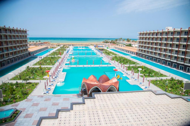 10.05 avion Bucuresti, Egipt - Hurghada Hurghada City, Rewaya Majestic Resort 538 EURO, 7 nopti, Ultra all inclusive