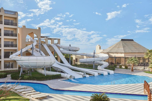 10.05 avion Bucuresti, Egipt - Hurghada Hurghada City, Hotel Steigenberger Aqua Magic 694 EURO, 7 nopti, All inclusive