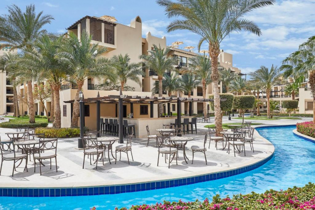 10.05 avion Bucuresti, Egipt - Hurghada Hurghada City, Hotel Steigenberger Aqua Magic 694 EURO, 7 nopti, All inclusive