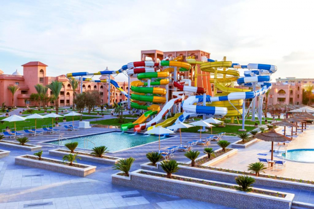 10.05 avion Bucuresti, Egipt - Hurghada Hurghada City, Pickalbatros Aqua Park Resort 587 EURO, 7 nopti, All inclusive