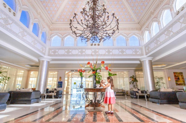 10.05 avion Bucuresti, Egipt - Hurghada Hurghada City, Pickalbatros Aqua Park Resort 587 EURO, 7 nopti, All inclusive