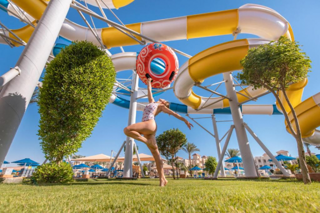 10.05 avion Bucuresti, Egipt - Hurghada Hurghada City, Pickalbatros Aqua Park Resort 587 EURO, 7 nopti, All inclusive