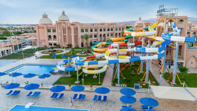 10.05 avion Bucuresti, Egipt - Hurghada Hurghada City, Pickalbatros Aqua Park Resort 587 EURO, 7 nopti, All inclusive