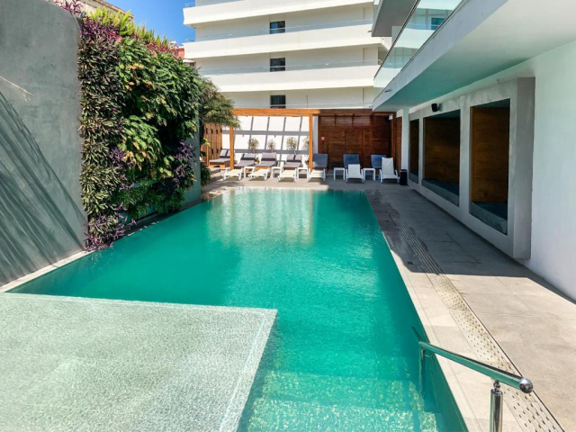 11.06 avion Bucuresti, Grecia - Rhodos Rhodos Town, Manousos City Hotel 597 EURO, 7 nopti, Fara masa