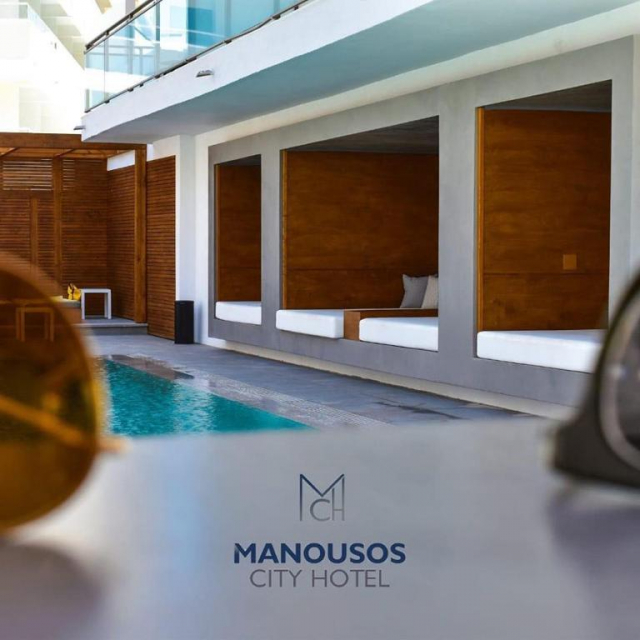 11.06 avion Bucuresti, Grecia - Rhodos Rhodos Town, Manousos City Hotel 597 EURO, 7 nopti, Fara masa