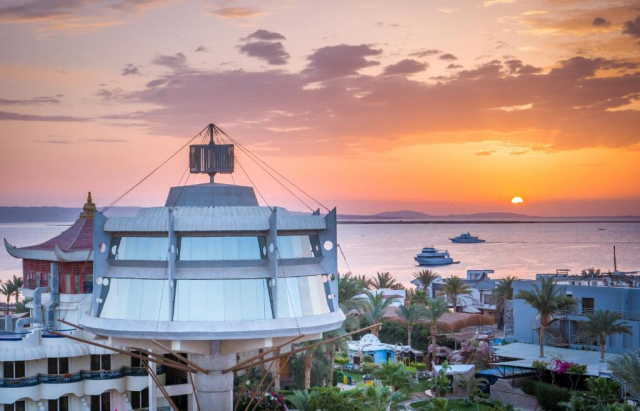 15.05 avion Iasi, Egipt - Hurghada Hurghada City, Seagull Beach Resort - Families and Couples Only 616 EURO, 7 nopti, All inclusive