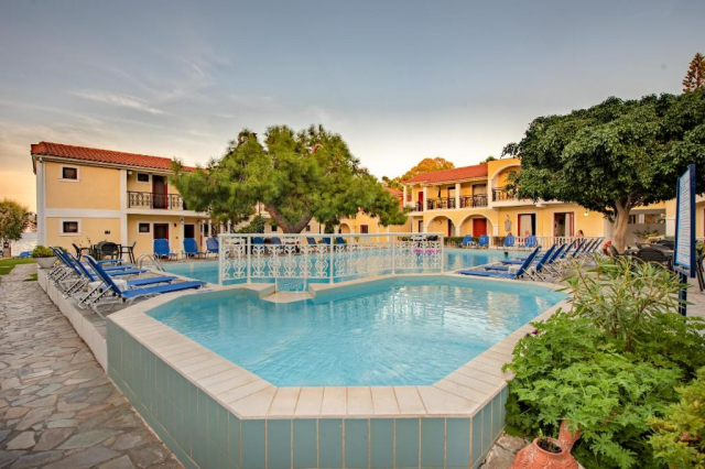11.06 avion Bucuresti, Grecia - Zakynthos Argassi, Hotel Iliessa Beach 508 EURO, 7 nopti, Mic dejun inclus