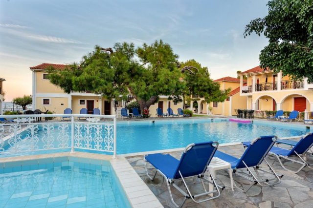 11.06 avion Bucuresti, Grecia - Zakynthos Argassi, Hotel Iliessa Beach 508 EURO, 7 nopti, Mic dejun inclus