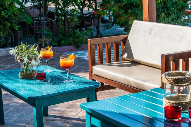 11.06 avion Bucuresti, Grecia - Zakynthos Alykanas, Zante Nest Studios and Apartments 587 EURO, 7 nopti, Fara masa