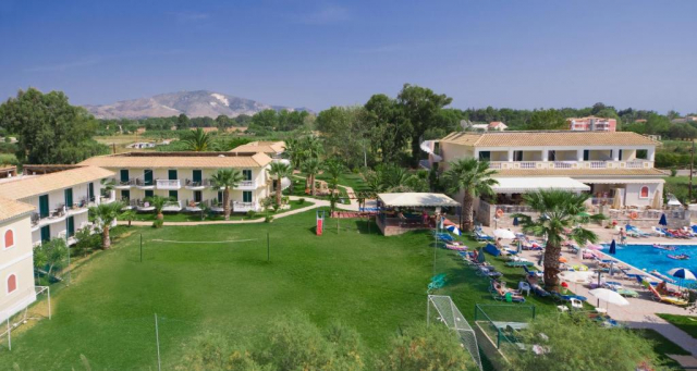 18.06 avion Bucuresti, Grecia - Zakynthos Laganas, Hotel Ilios 881 EURO, 7 nopti, Mic dejun inclus