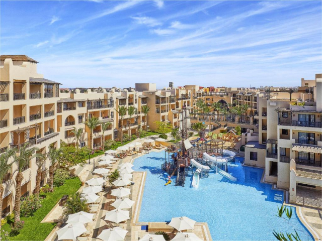 24.05 avion Bucuresti, Egipt - Hurghada Hurghada City, Hotel Steigenberger Aqua Magic 832 EURO, 7 nopti, All inclusive