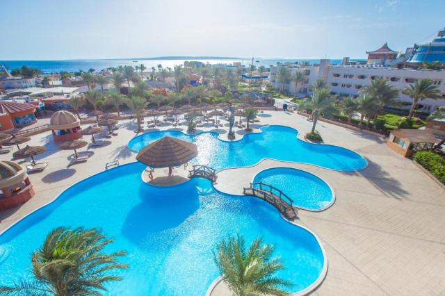 16.05 avion Cluj Napoca, Egipt - Hurghada Hurghada City, Seagull Beach Resort - Families and Couples Only 626 EURO, 7 nopti, All inclusive