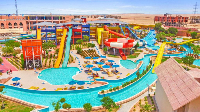 16.05 avion Cluj Napoca, Egipt - Hurghada Hurghada City, Pickalbatros Jungle Aqua Park - Neverland Hurghada 743 EURO, 7 nopti, All inclusive